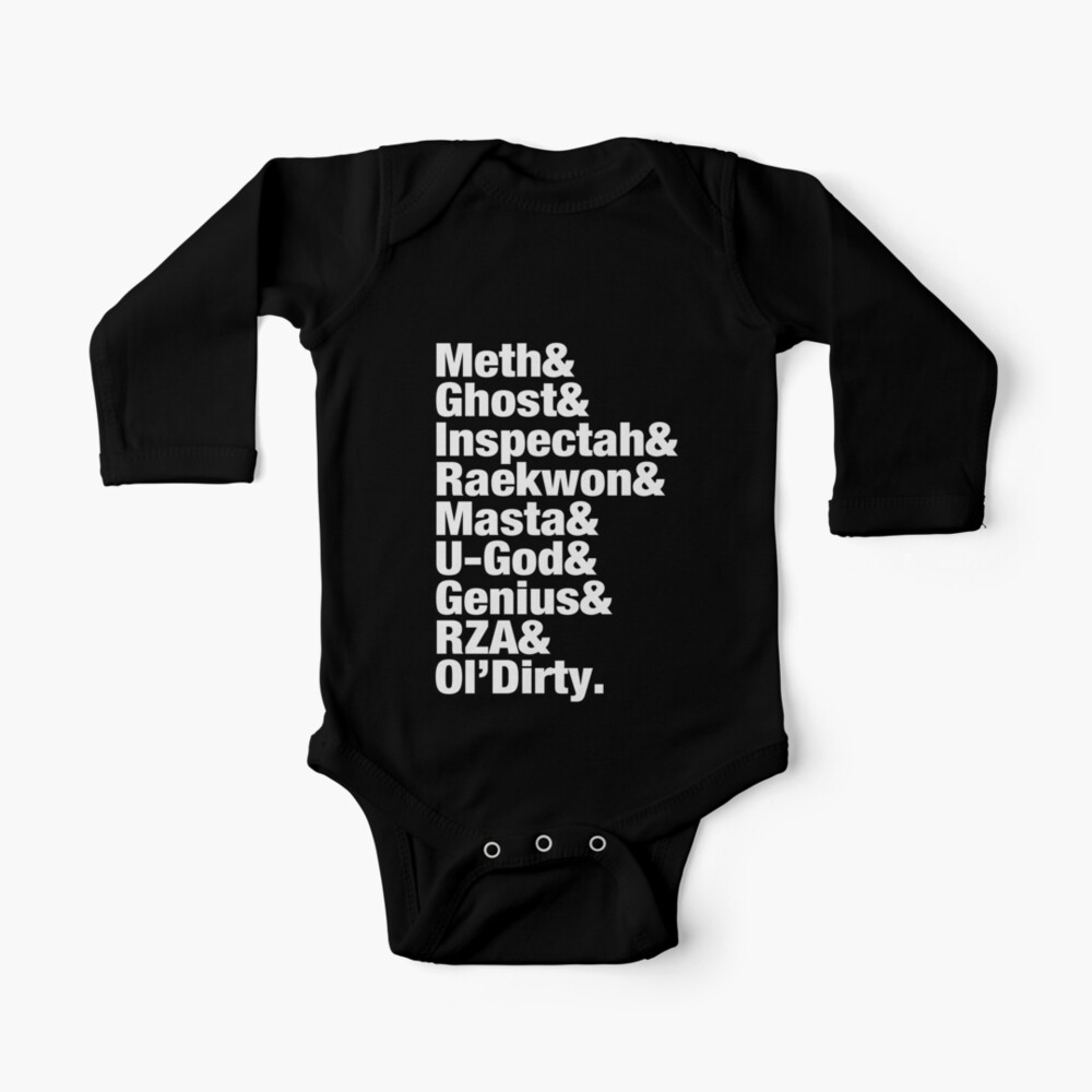 wu tang baby onesie