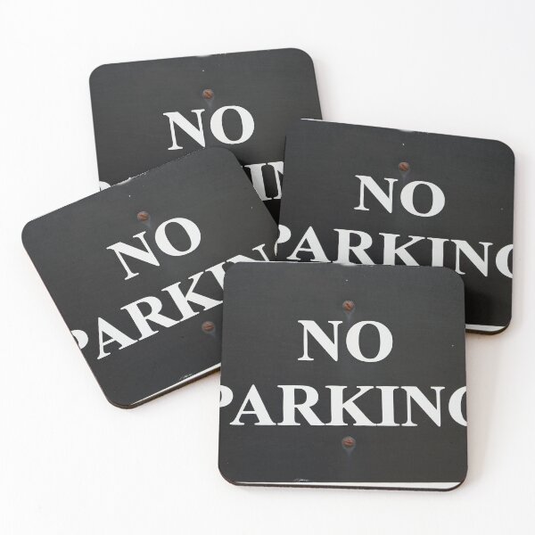 Item preview, No Parking Sign designed and sold by pinkal.