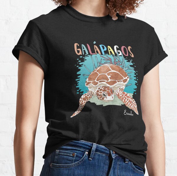 Galapagos T-Shirts for Sale | Redbubble