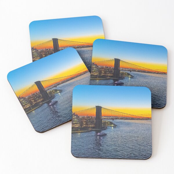 Item preview, New York City - Sunset View designed and sold by 00Flyer.