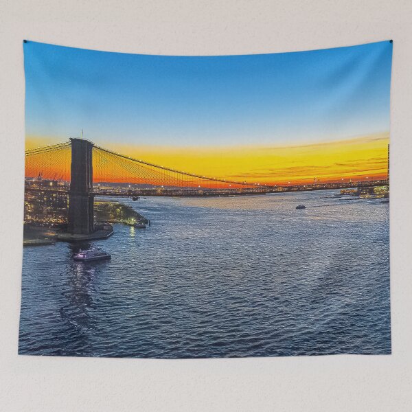 Item preview, New York City - Sunset View designed and sold by 00Flyer.