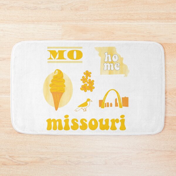 Item preview, Yellow Watercolor Missouri US State Pack designed and sold by The-Goods.