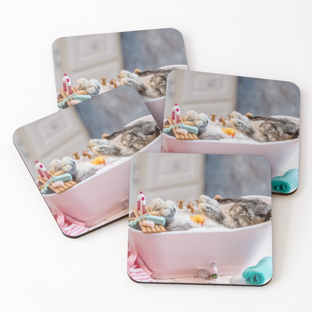 Item preview, Coasters (Set of 4) designed and sold by lhezlep.