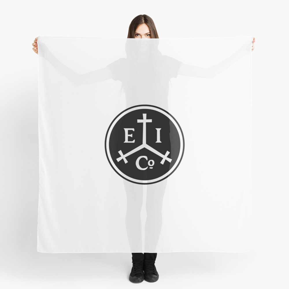 company logo scarves