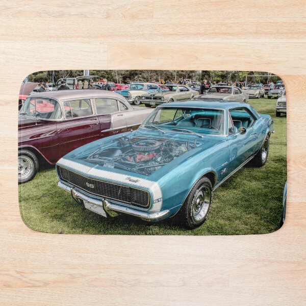Item preview, Misted bonnet blue Chevrolet Camaro SS 21 designed and sold by Cars around Adelaide.