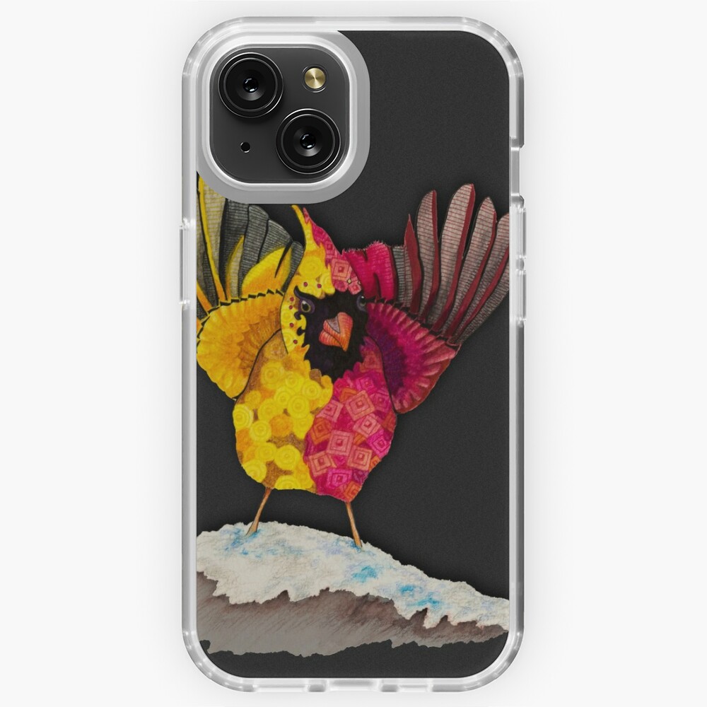 Item preview, iPhone Soft Case designed and sold by Free-Spirit-Meg.