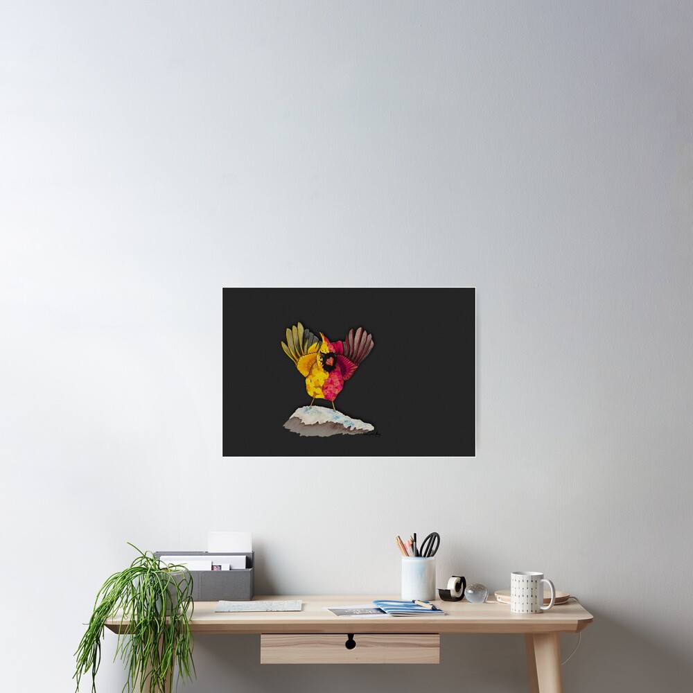 Cardinal Duality Poster