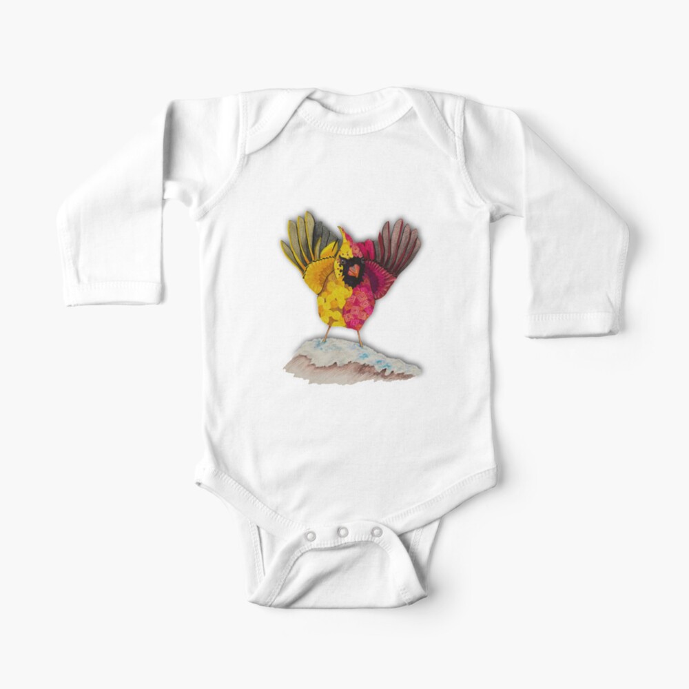Item preview, Long Sleeve Baby One-Piece designed and sold by Free-Spirit-Meg.