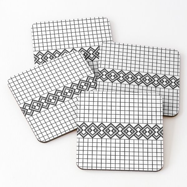 Item preview, Links on a grid designed and sold by Gaspar Avila.