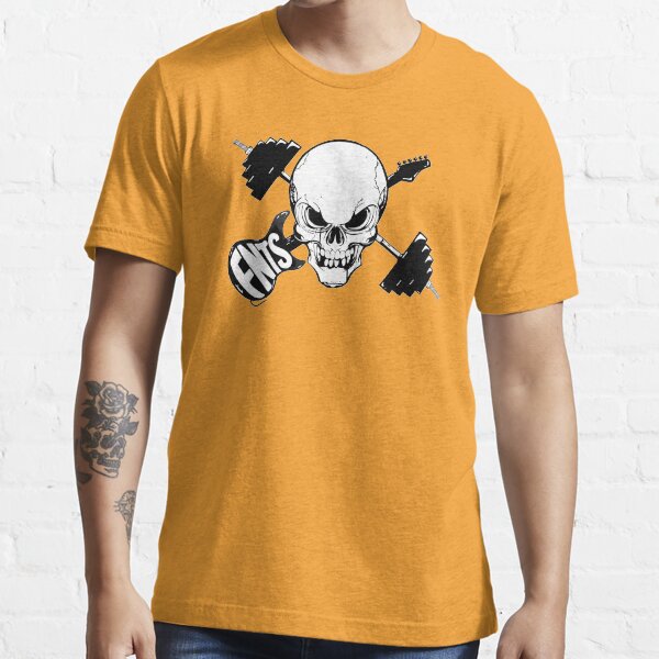 Skull Fitness RockStar Essential T-Shirt