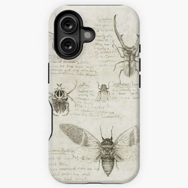Vista previa del artículo con la obra «insectos», diseñado y vendido por mikekoubou.