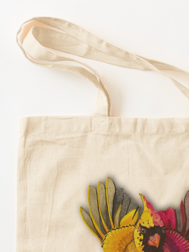 Alternate view of Cardinal Duality Tote Bag