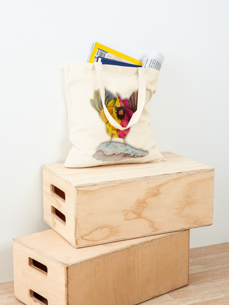 Alternate view of Cardinal Duality Tote Bag
