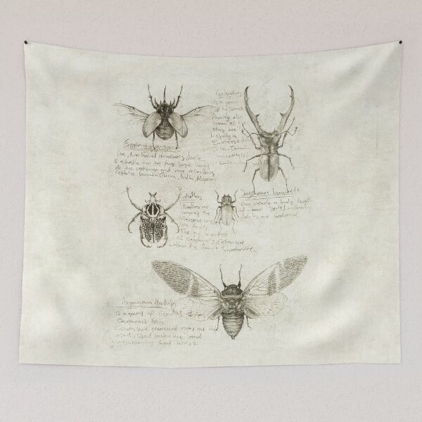 Item preview, insects designed and sold by mikekoubou.