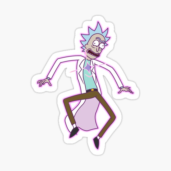 Soul Bond Rick Sticker