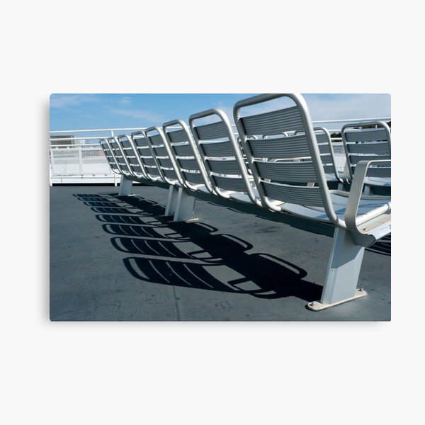 Item preview, Vineyard Ferry Seats designed and sold by phil decocco.