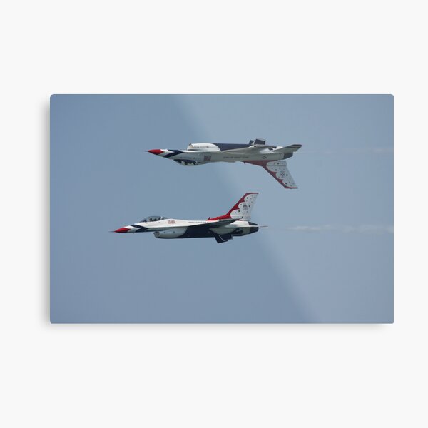 USAF Thunderbirds Metal Print