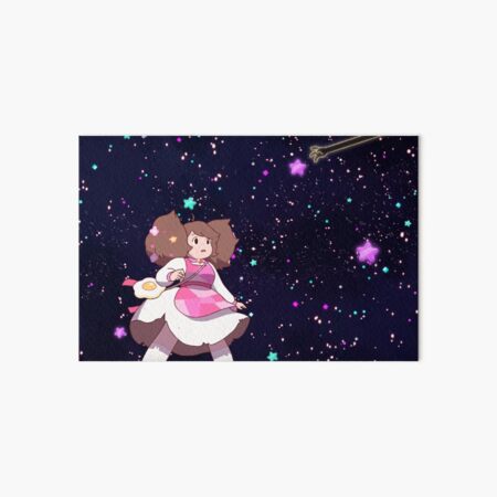 bee and puppycat Art Board Print