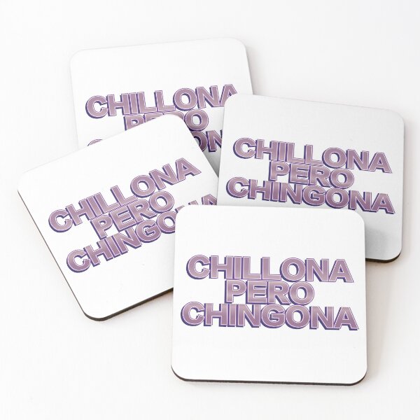 Item preview, chillona pero chingona - Latinx Design designed and sold by estudio3e.