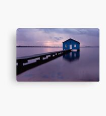 On the Swan River Canvas Print