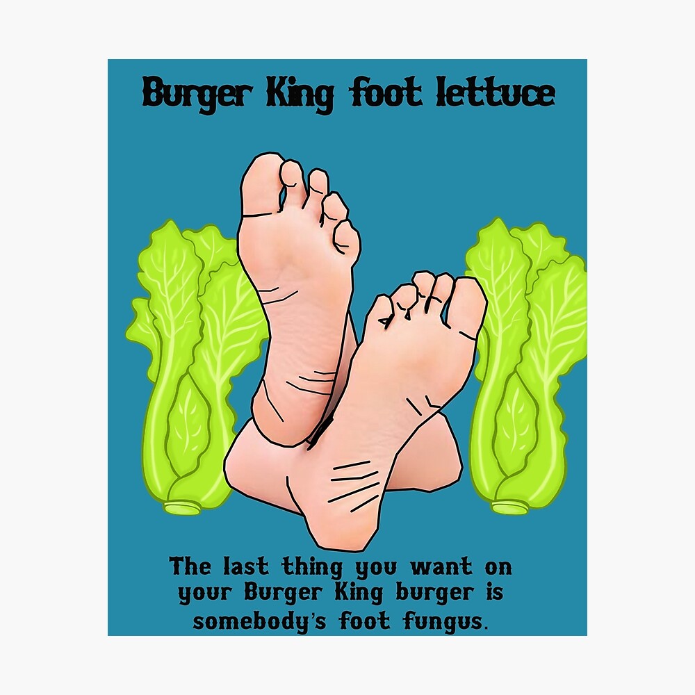 Burger King Foot Lettuce Logo Tote Bag for Sale by annahallo34