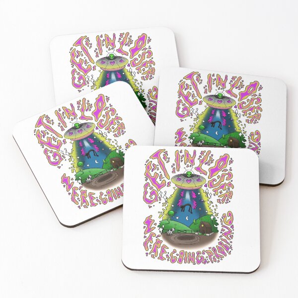 Item preview, Get in loser we’re going probing  designed and sold by RottenRainbows.