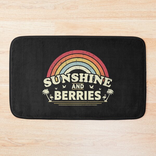 Item preview, Sunshine, Berries print for Men or Women. Retro, Country graphic designed and sold by PackAPunch.