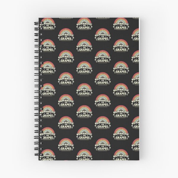 Item preview, Sunshine, Grapes product for Men or Women. Retro, Country print designed and sold by PackAPunch.