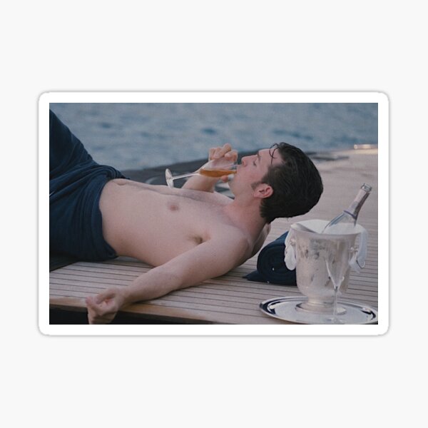 Greg's Rosé Sticker