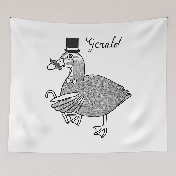 Item preview, Gerald the Duck designed and sold by Sam73113.