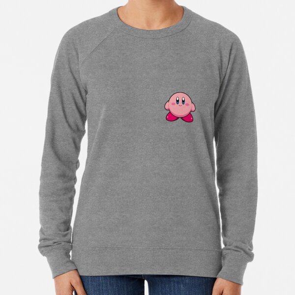 nintendo kirby hoodie