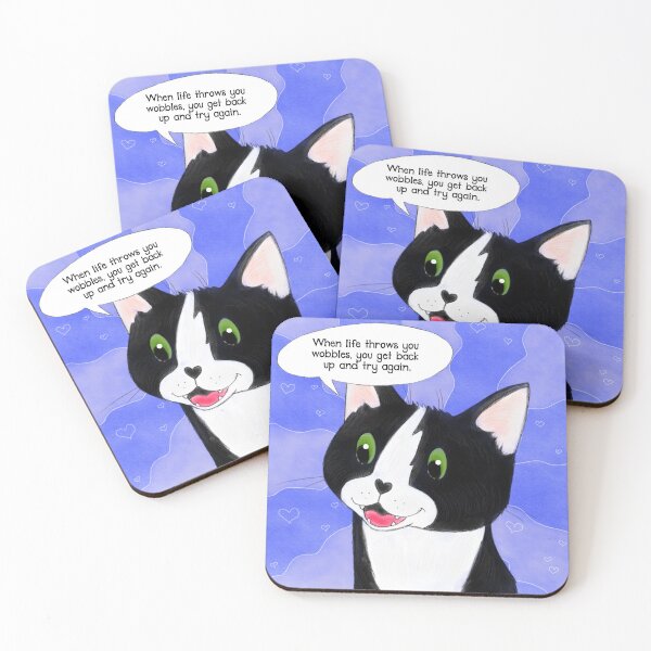 Item preview, When life throws you wobbles designed and sold by LennonsLegacy.