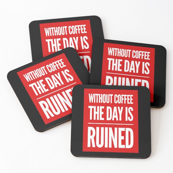 Item preview, Funny Coffee saying for coffee lovers. designed and sold by Paul Corps.