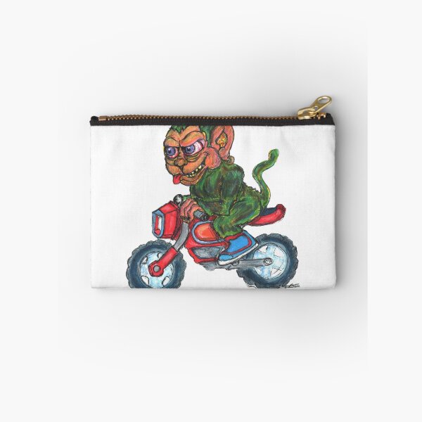 Item preview, Primo The Monkey and His Motorcycle  designed and sold by Treihova.