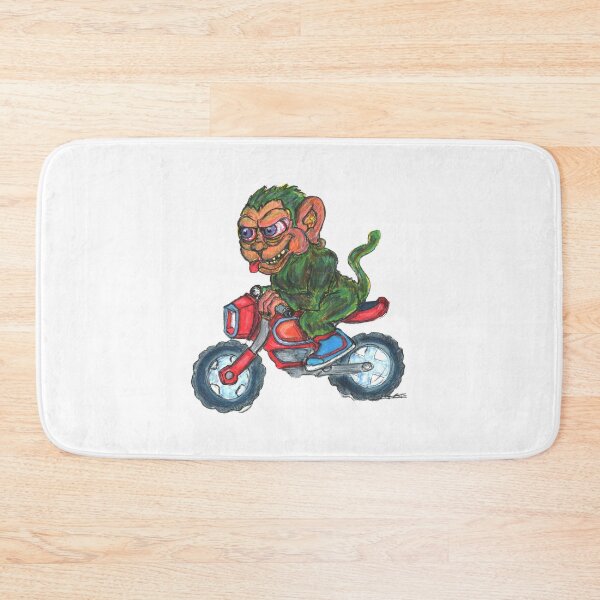 Item preview, Primo The Monkey and His Motorcycle  designed and sold by Treihova.