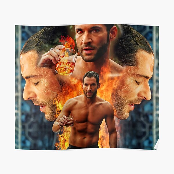 Tom Ellis - Lucifer est ressuscité Poster