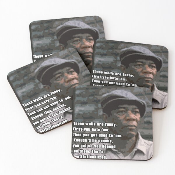 Item preview, shawshank institutionalized designed and sold by Foxlindesigns.