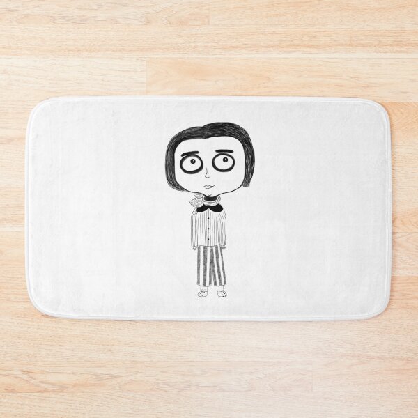 Item preview, Little Edgar (Edgar Allan Poe) designed and sold by saranagliccuris.