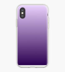Purple Ombre iPhone Case