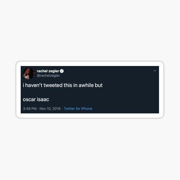 Aperçu de l'œuvre Rachel Zegler Tweet créée et vendue par broadwaycantdie.
