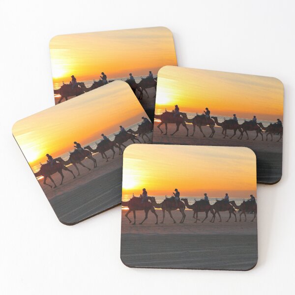 Item preview, Camel ride at sunset, Broome, Australia designed and sold by FranWest.