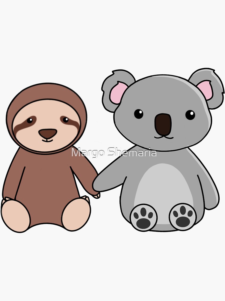 Sloth and Koala Friends de mshem