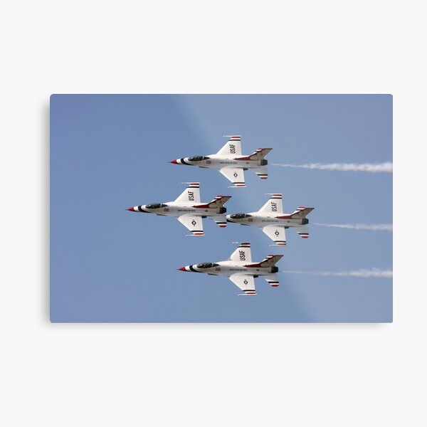 USAF Thunderbirds Metal Print