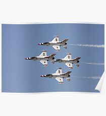 USAF Thunderbirds Poster