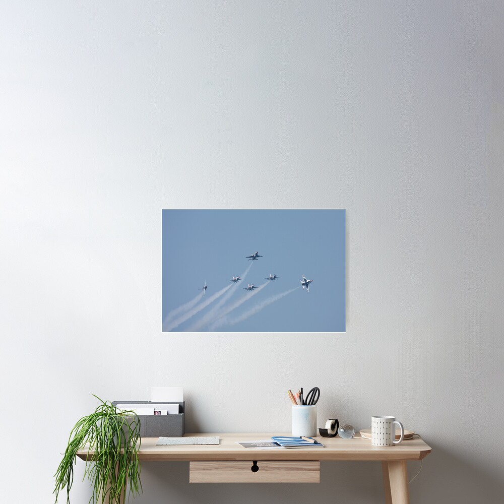 USAF Thunderbirds Poster