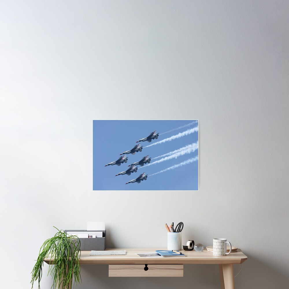 USAF Thunderbirds Poster