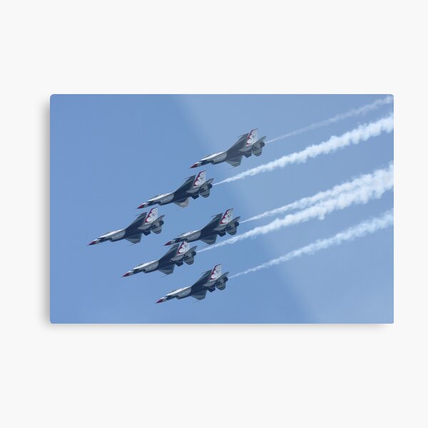 USAF Thunderbirds Metal Print