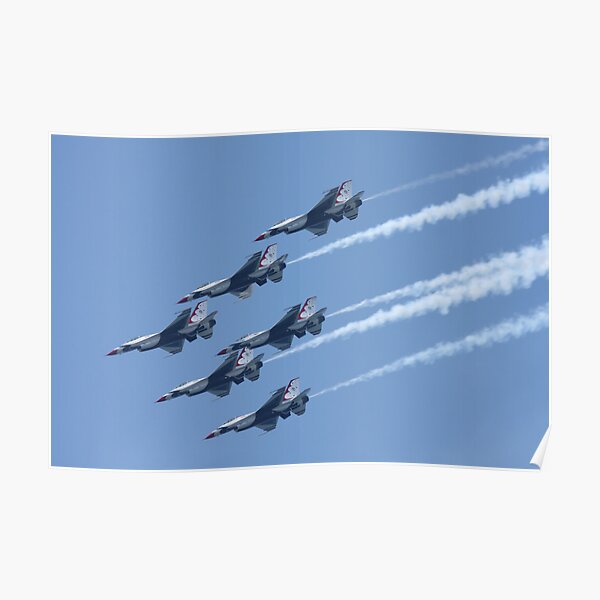 USAF Thunderbirds Poster