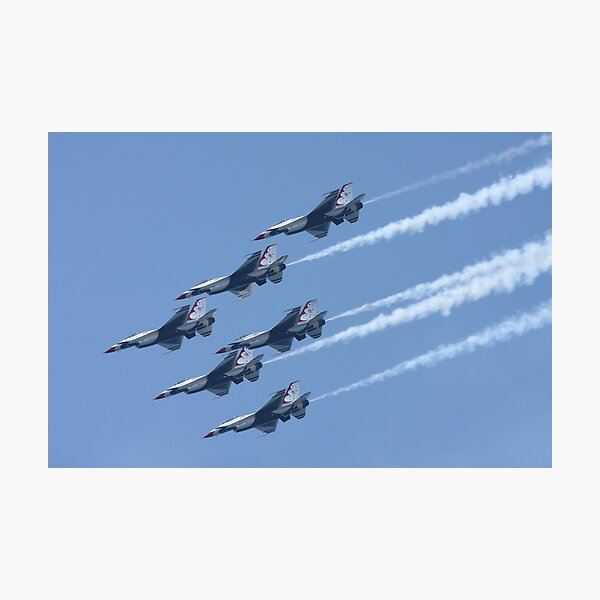 USAF Thunderbirds Photographic Print