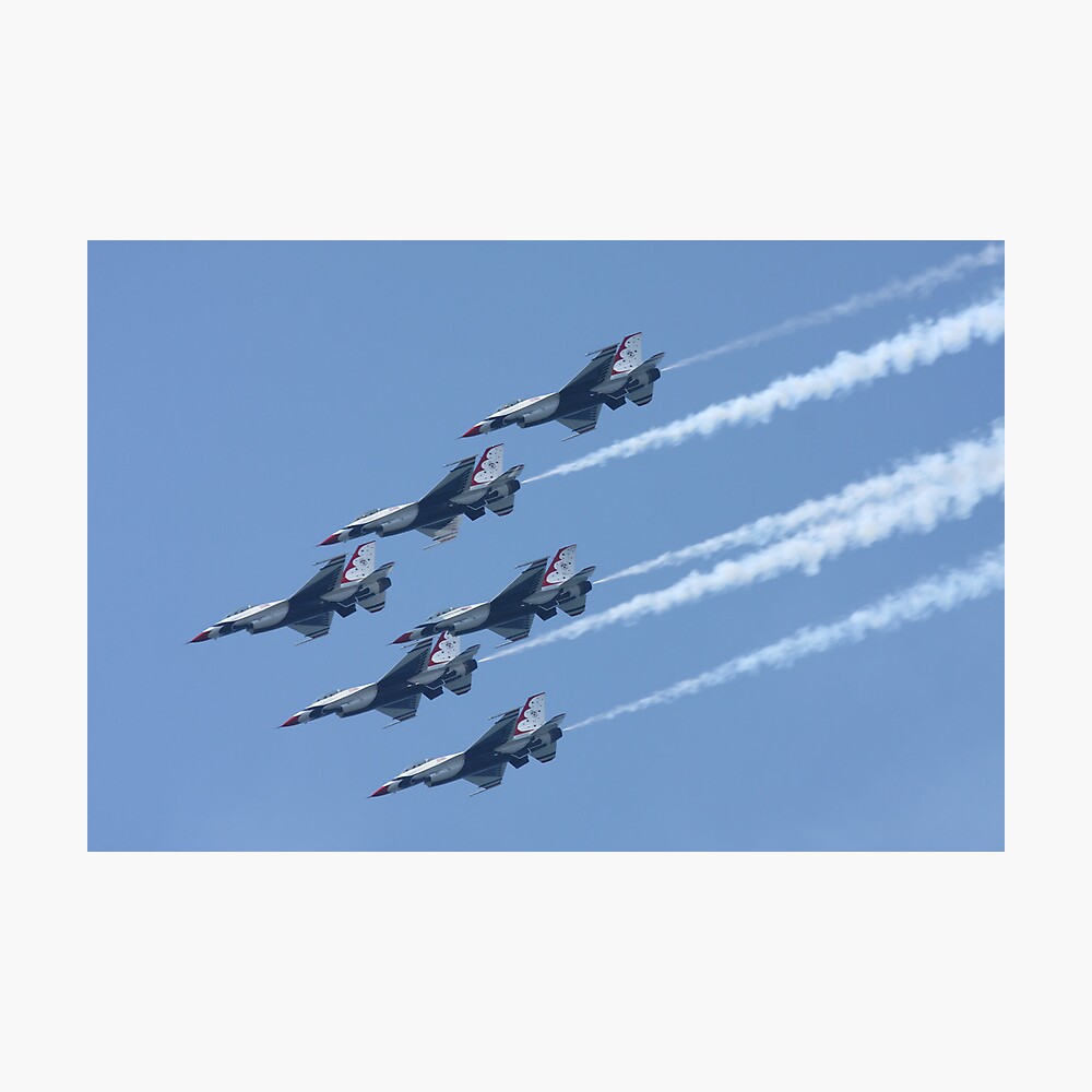 USAF Thunderbirds Photographic Print
